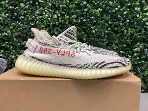 Yeezy 350 V2 “Zebra” Size 9.5 Preowned - Picture 1 of 5