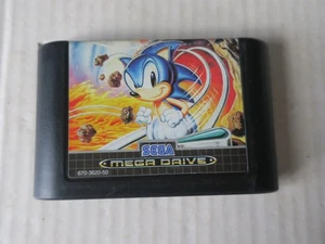 SONIC SPINBALL ----- pour MEGADRIVE - Imagen 1 de 3