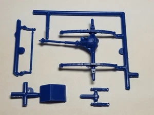 77 Jeep CJ-7 FRONT AXLE / SUSPENSION for Revell Monogram 1:24 Model Kit 1977 - Picture 1 of 9
