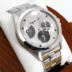 Agnes B. Watch Retrograde Men's 24H Display 1110 - Picture 1 of 10