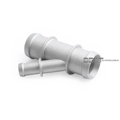 1C0121087E Aluminum Cooling Hose Flange Fit For AUDI TT 1998-2006 JETTA POLO - Image 1 of 4