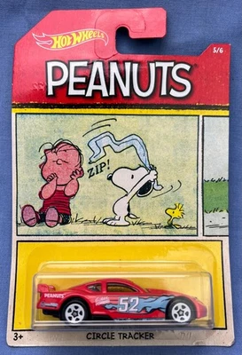 批量 3 件 美泰风火轮 2017 花生 Linus 圆圈跟踪器 5/6 — 第 1/4 张图片