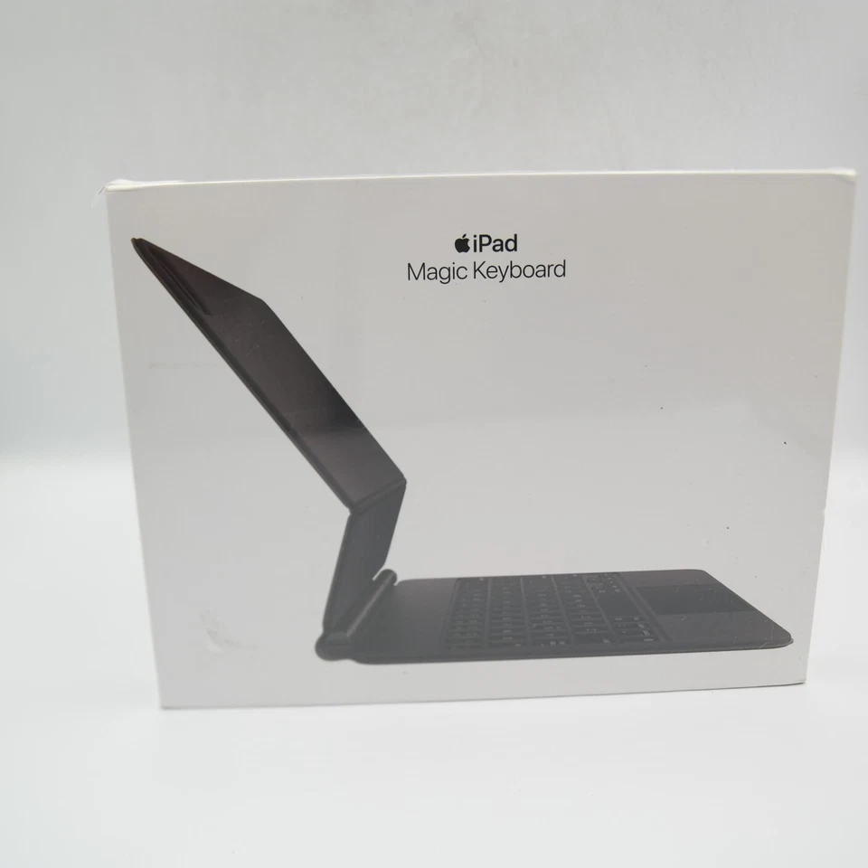 NEW Apple Magic Keyboard for iPad Pro 11 Inch 4TH GENERATION  MXQT2LL/A A2261 - Image 1 of 4