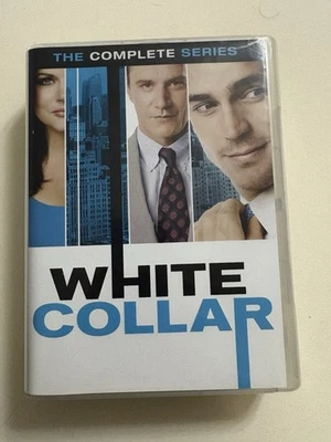 White Collar - The Complete Series Seasons 1-6 DVD 1 2 3 4 5 6 TV Series Foto 1 de 4
