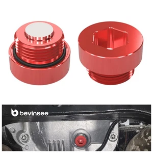 Differential Drain Plug + O-Ring For BMW E46 E36 E90 E91 E92 E93 F30 F80 F32 Z4 - Picture 1 of 10