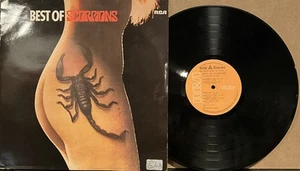 Scorpions - Best Of Scorpions LP 1979 RCA – PL 28356 [Greece] VG+/VG+ - Imagen 1 de 5