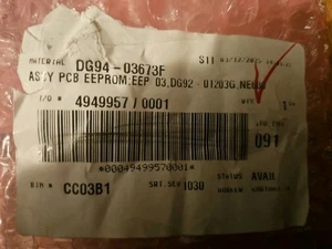 OEM DG94-03673F Samsung Oven Control Board - Picture 1 of 1