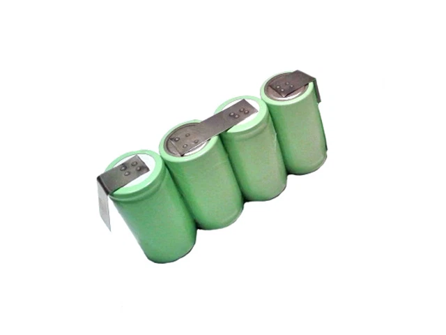 4er Reihe Akku Sub-C 4500 mAh | 4,8 V  NiMh mit Lötfahne Modelbau - Bild 1 von 1