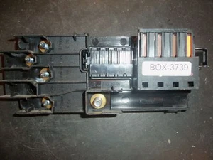 2006-2010 MERCEDES W164 FUSE BOX # 2115452601 *see details* (( BOX-3739 )) - Picture 1 of 2