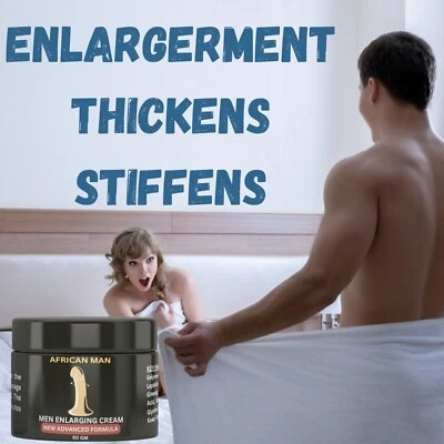 PRIVATE-LABEL Male Natural Enlarger Cream Big, Thick Growth Faster XXL Enhancement Stronger50g