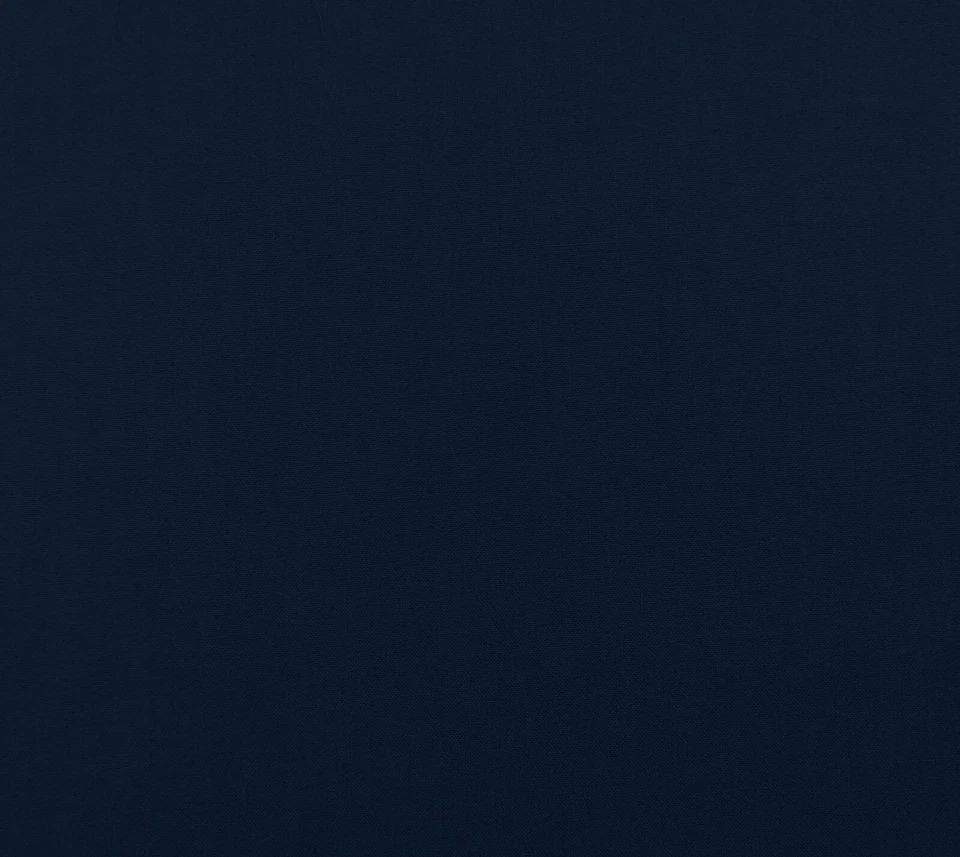 Solid Navy Algodón Cotton Quilting Fabric Work Apparel Shirting - Image 1 of 1