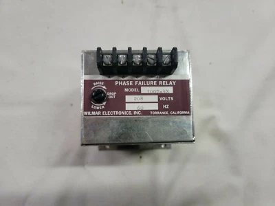 Wilmar Phase Failure Relay 1007-4X - Image 1 of 4