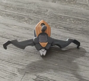 Bakugan Cross Striker 50g Grau & Kupfer Mechtanium Surge BakuNano - Bild 1 von 4