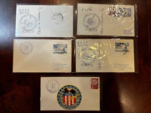 Apollo 16 Space April 1972 CHILE 5 Covers Tracking Stations !! - Picture 1 of 1