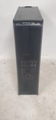 Vintage Gaming Dell OptiPlex 745 Computer Intel Core 2 1.86GHz 3GB No HDD - Image 1 of 4