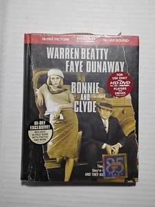 Bonnie and Clyde (34-page book HD-DVD, 2008) - Picture 1 of 3