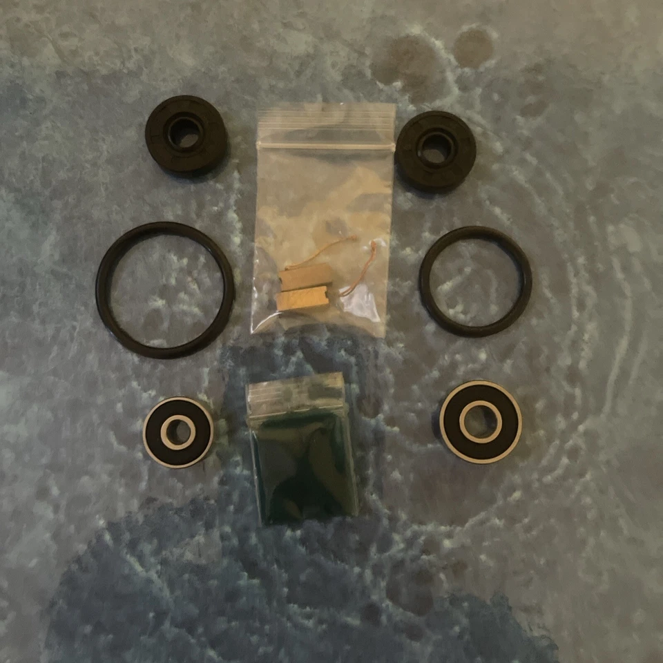 KIT REPARACIÓN Y SELLADO BOMBA IMPULSOR ROBOT PISCINA DELFÍN MAYTRONICS MOTOR 63ZYW-A4 Foto 1 de 1