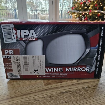 Juego de espejos retrovisores de remolque personalizados CIPA 11550 para Ford 2015-2019 ver descripción Foto 1 de 4