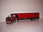 DCP FIRST GEAR 1/64 TACKBERRY TRANSTAR COE SLEEPER CAB WITH KENTUCKY MOVING VAN