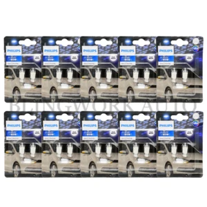 20 PCS PHILIPS T10 W5W LED Ultinon Pro3100 6500K White Light Bulbs Globes - Bild 1 von 9