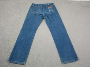 Jeans Wrangler Vintage Adulto W 32 L 32 Azul Corte Vaquero Western Para Hombre 13MWZ Y2K - Imagen 1 de 20