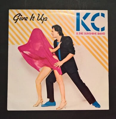 KC & THE SUNSHINE BAND Give It Up (1982) [7"Single] - Bild 1 von 4