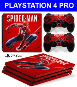PS4 PRO Decal Sticker Skin for Console Wrap Vinyl + Controller - Picture 1 of 2