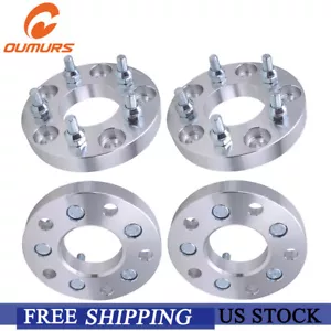 "Adaptador espaciadores de ruedas 1" 5x5 a 5x4.5 5x127 a 5x114.3 4 piezas" para Chevy Impala - Imagen 1 de 12
