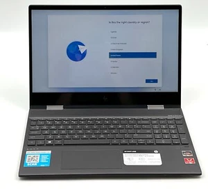 HP ENVY x360 2-in-1 15.6" TS- Ryzen 7 3700 - 8GB RAM - RX Vega 10 - 512GB SSD - Picture 1 of 5