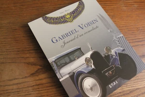 Gabriel Voisin, Journal d'un Iconoclaste, by Serge Bellu, 2013, Avions Voisin - Picture 1 of 6