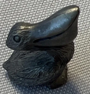 Pelican Spoontiques Pewter P-37 Miniature Art Figurine - Picture 1 of 6