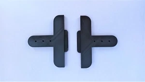 door lock 78mm, sides for the drilling holes(see video of compatible products) - Picture 1 of 3