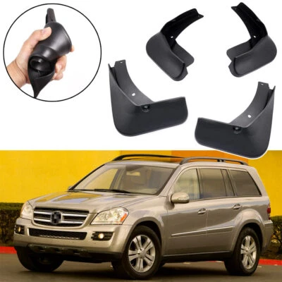 4 guardabarros guardabarros guardabarros guardabarros coche para Mercedes-Benz GL450 2006-2012 Foto 1 de 4