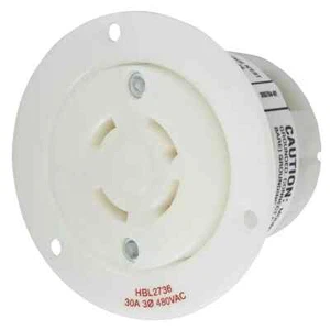 Qty 1 of Hubbell Hbl2736 30A no Factory box - Picture 1 of 1