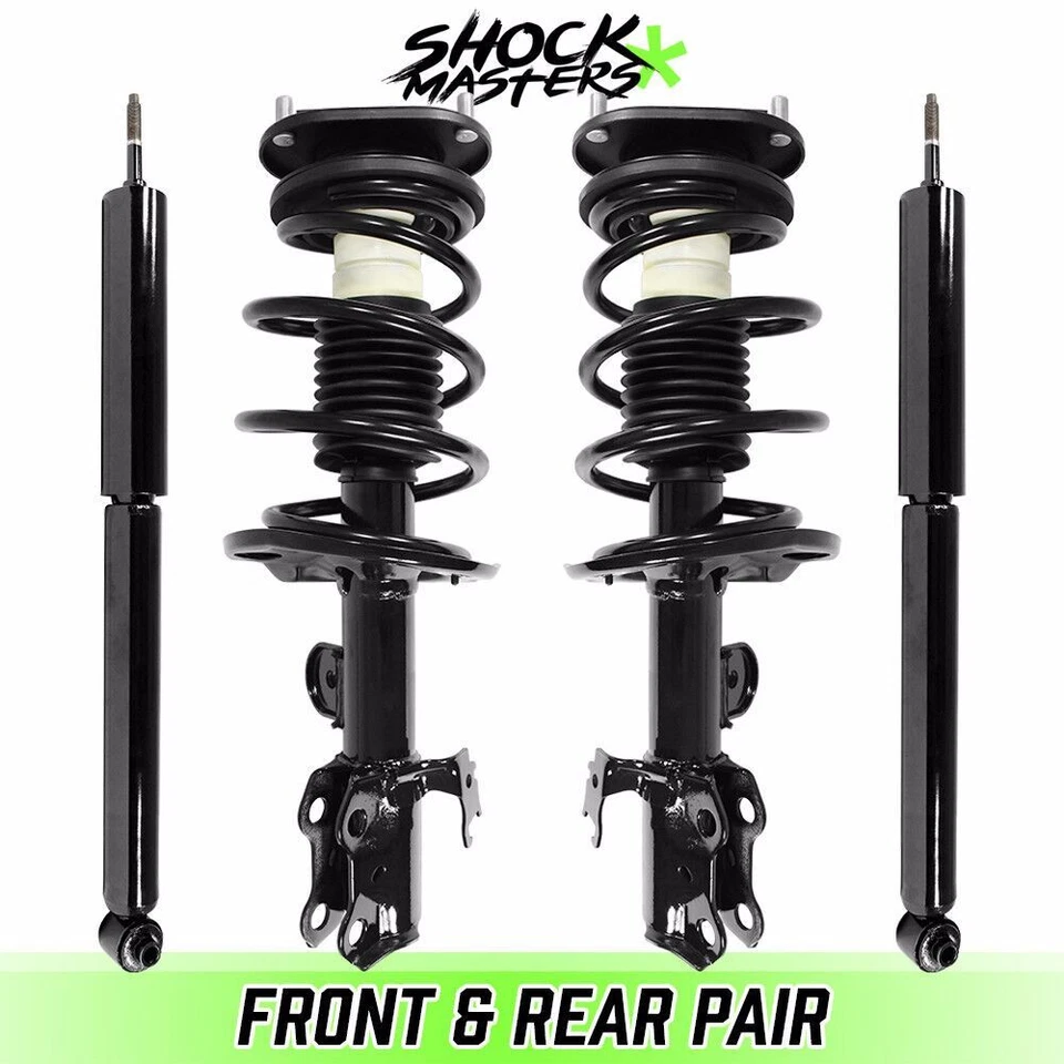 Set 4 Front Complete Struts Rear Shocks For 2008-2015 Scion xB - Image 1 of 4