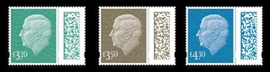 GB 2025 POSTFRISCHE ZOLLMARKEN KÖNIG CHARLES POSTFRISCH MNH & PACK 127 *SONDERPREIS* - Bild 1 von 4