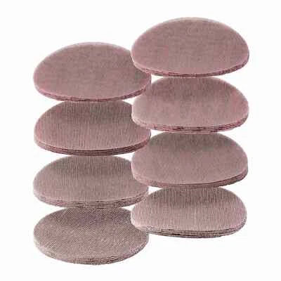 Klingspor AN 400 Klett Schleifscheibe Ø 125 150 225 mm Gitternetz Schleifpapier