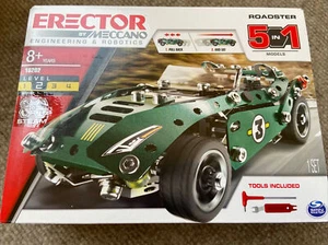 Erector By Meccano Roadster Level 2 Novice *STEAM Curriculum* W/Pull Back Motor - Picture 1 of 2