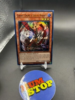 Yugioh! 25th ANIV Rarity Coll. II  Ultra Rare RA02-EN009 GHOST OGRE & SNOW RAB - Image 1 of 2