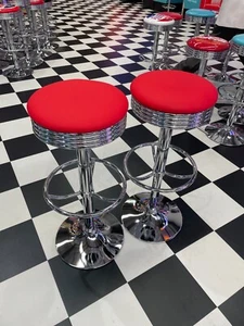 RETRO BAR STOOLS - Picture 1 of 3