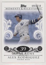 2008 Topps Moments & Milestones /150 Alex Rodriguez (2007 All-Star 54 HRs) #2-39