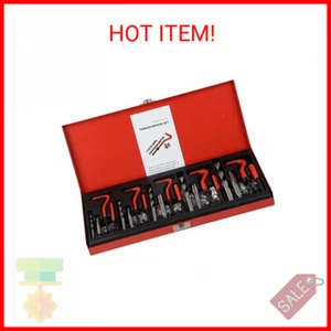 DAYUAN 131pcs Helicoil Metric Thread Repair Kit, HSS Drill Thread Insert Repair - Picture 1 of 2