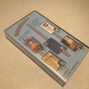 Broadway! A History of the Musical 2: Broadway Comes of Age (VHS) Ron Husmann - Imagen 1 de 3
