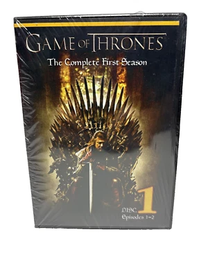Game of Thrones: Season 1 Dvd Set Of 5 - Image 1 of 3