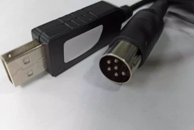 1X for TS-440 TS-450 TS-680 TS-950 TS-940 TS-850 790 USB to Din6 Cable - Image 1 of 4