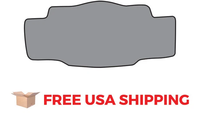 FITS 1975-1981 Triumph TR7 Trunk Mat Floor Mat 1pc Cutpile Foto 1 de 1