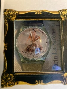 New in box NIB Swatch watch signed Pierre et Gilles La Sirene Et Le Marin 1999 - Picture 1 of 8