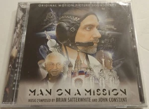Man On A Mission (Soundtrack: Brian Satterwhite, John Constant) 1/500 Limited CD - Bild 1 von 1