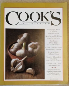 COOK'S ILLUSTRATED from America's Test Kitchen - Recipes That Work - Like New - Picture 1 of 6