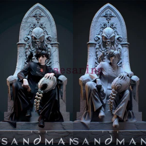 The Sandman 3D Printing Unpainted Figure Model GK Blank Kit Sculpture New Stock - Picture 1 of 7